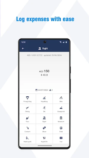 Konwix - Trip Plan & Expenses Screenshot 3