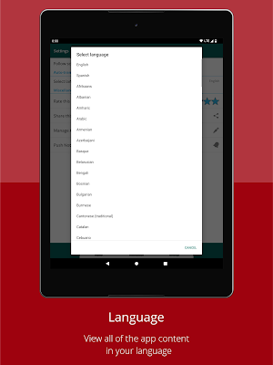 DCSD Connect Screenshot 1