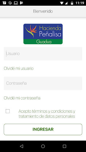 Hacienda Peñalisa Guadua Screenshot 0