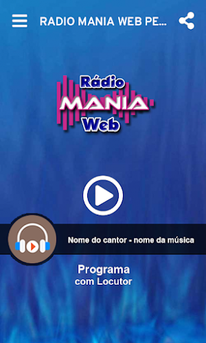 RÁDIO MANIA WEB PENÁPOLIS Screenshot 1