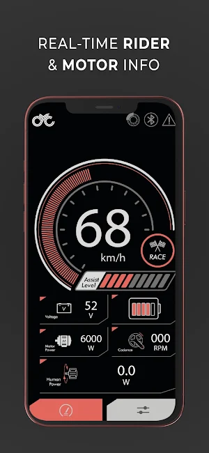 CYC Ride Control Screenshot 3