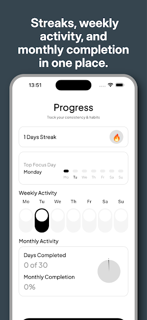 One Priority - Founder Focus Screenshot 2