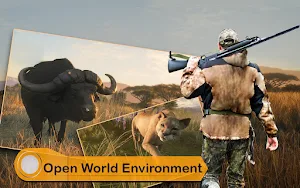Wild Animal Hunting Games 2021: FPS Animal Hunter Screenshot 3
