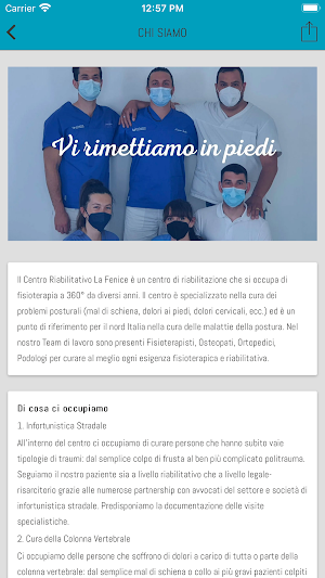 Centro Riabilitativo La Fenice Screenshot 1