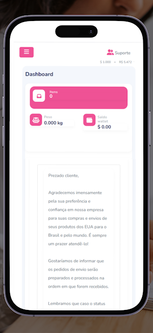 Encomende coisas Screenshot 1