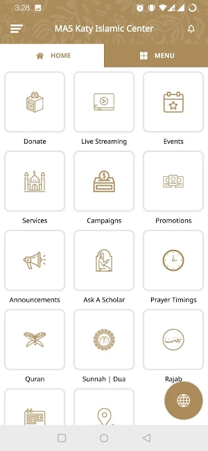 MAS Katy Islamic Center Screenshot 2