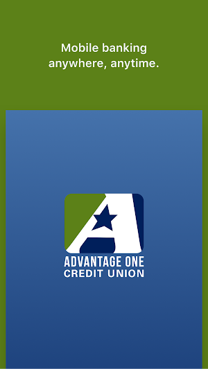 Advantage One Mobile Banking Screenshot 0