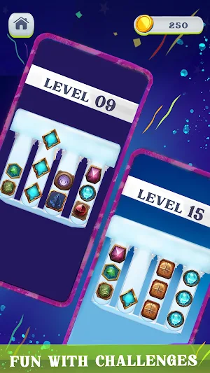 Shape Sorting Puzzle Game Screenshot 1