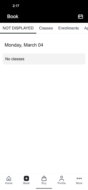 TBB Fitness Screenshot 1