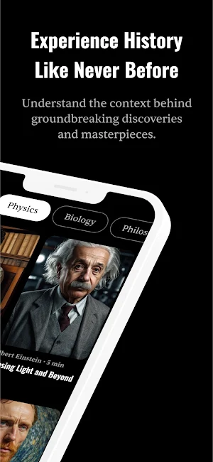 Genius Academy: Iconic Minds Screenshot 2