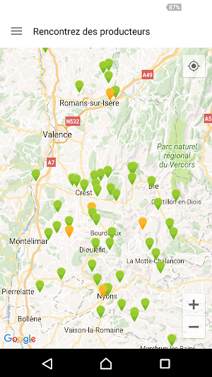 Drôme Saveurs Screenshot 3