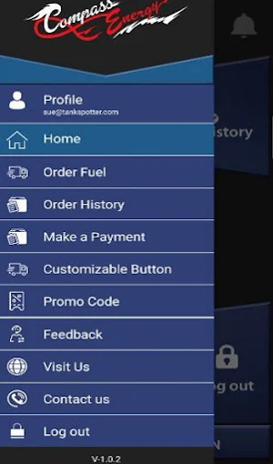 Compass Energy Screenshot 1
