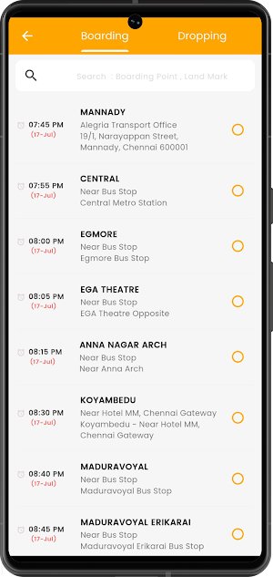 Subhiksha Travels Screenshot 3