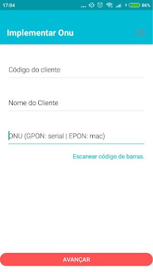 Ativação FTTH - Americanet Screenshot 0