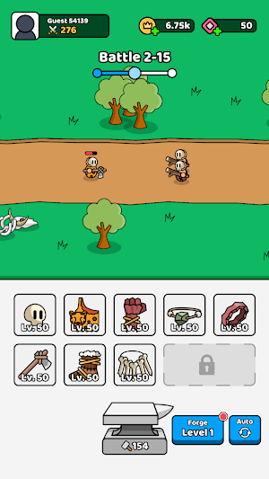 Forge Master Screenshot 0