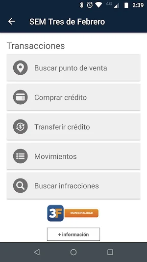 SEM Tres de Febrero Screenshot 2