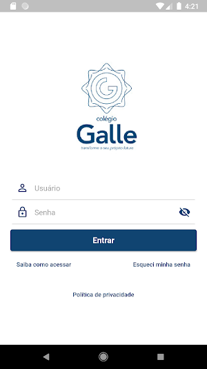 Colégio Galle Screenshot 0
