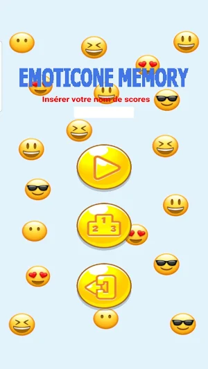 Émoticône Mémory Premium Screenshot 0
