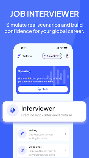 Talkida - AI English Tutor Screenshot 3