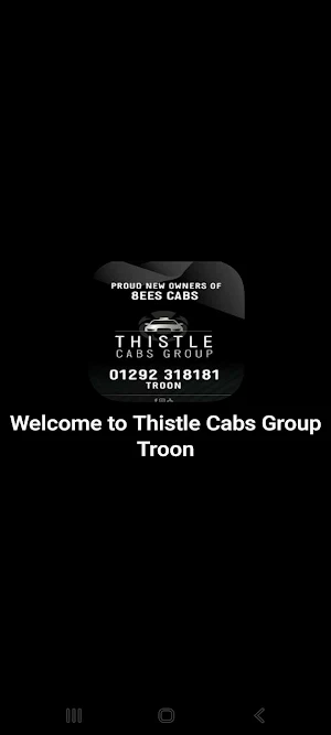 Thistle Cabs Group Troon Screenshot 0