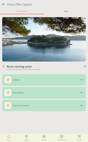 Skiathos Trails Screenshot 3