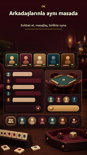 OK - Sosyal Oyun Platformu Screenshot 1