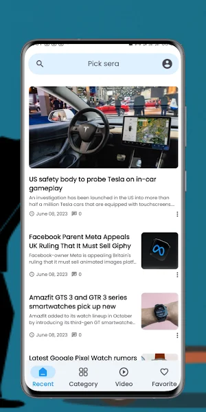 Picksera earn birr Screenshot 1