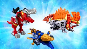 DX Dino Ultrazord Fury Ranger Screenshot 0