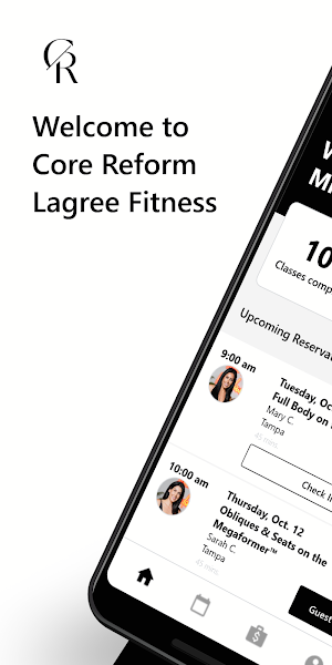 Core Reform Lagree Fitness Screenshot 0