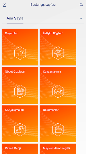 Müşteri Portalı Screenshot 1