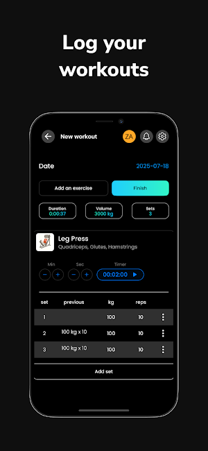 Gainflow: AI Workout Tracker Screenshot 3