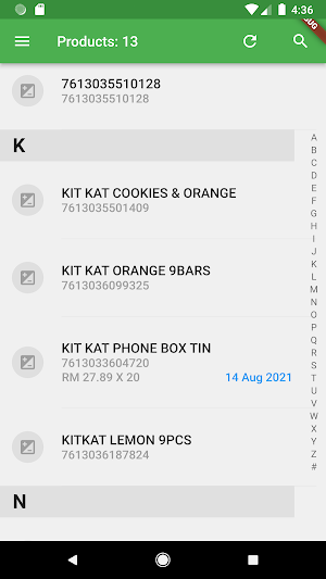 ABS ezBiz - salesman order app Screenshot 2