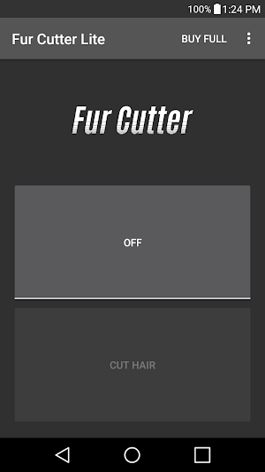 Fur Cutter Lite (Prank App) Screenshot 2