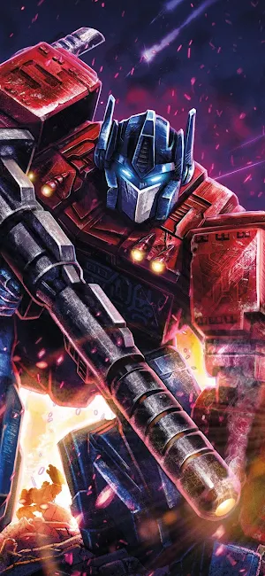 Optimus Prime Wallpaper Screenshot 3