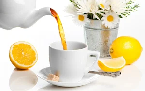Tea Cup Wallpapers Screenshot 1