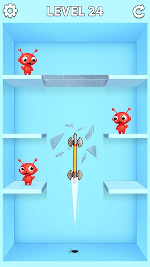 Spear Launch & Strike Game Screenshot 0