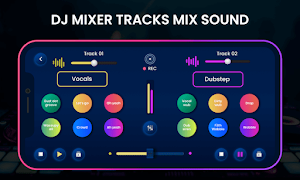 DJ Music Mixer - 3D DJ Remix Screenshot 1