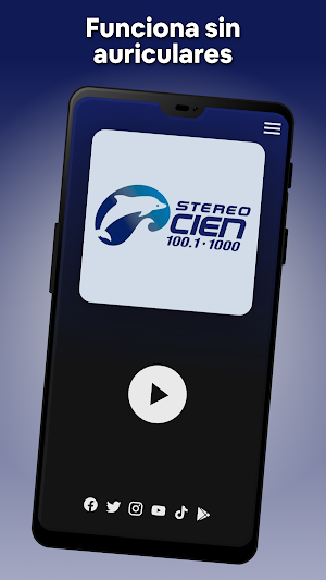 Stereo Cien Radio Screenshot 3