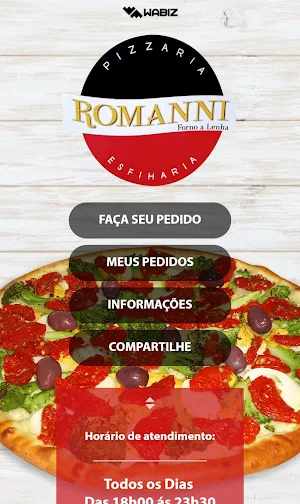 Pizzaria Romanni Screenshot 3