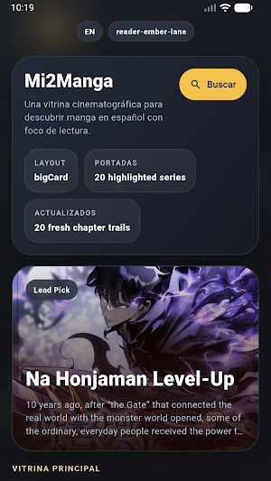 Mi2Manga: Manga en Español Screenshot 0