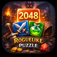 2048 Roguelike Puzzle
