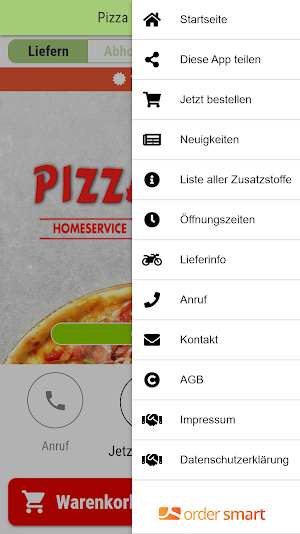 Pizza Boyz Krefeld Screenshot 2