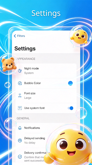 Fast Messages Screenshot 2
