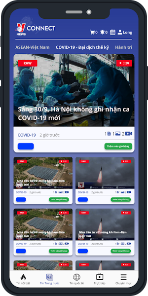 VNews Connect Screenshot 2
