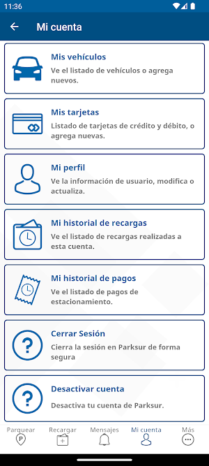 Parksur Screenshot 0