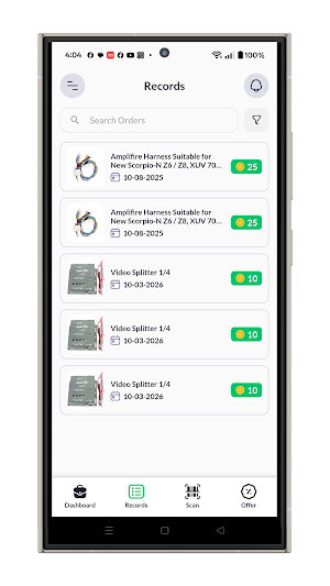 Kips Warranty Screenshot 2