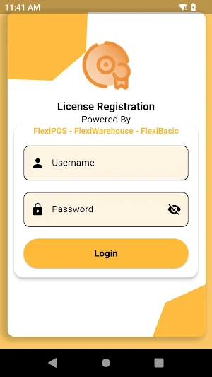 LicenseRegistration Screenshot 0
