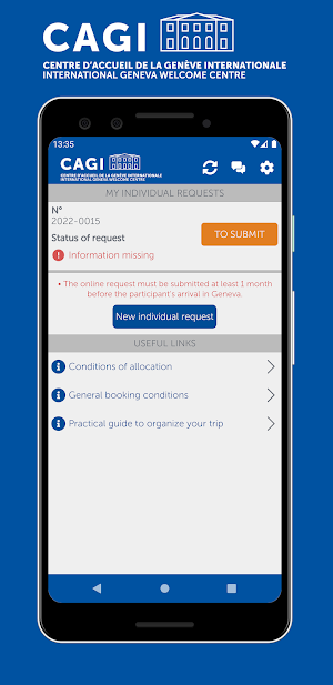 CAGI - Visiting Delegates Screenshot 1