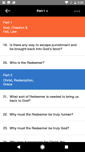New City Catechism Screenshot 3