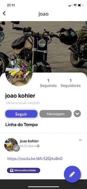 Moto Hub Screenshot 1